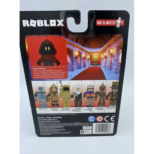 Игровая коллекционная фигурка Jazwares Roblox Core Figures Quest Minion W6 (ROB0201)