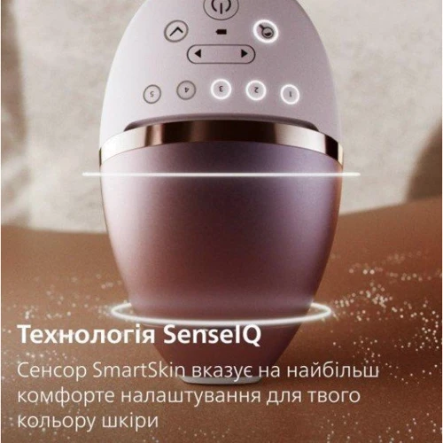 Фотоэпилятор Philips Lumea IPL 9900 Series Hair removal with SenseIQ BRP958/00 фото 3