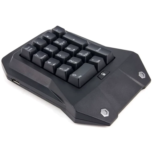 Клавиатура Qcyber 'Rubus' GK-001: Дополнительно подставка под запястья, встроенный USB-хаб