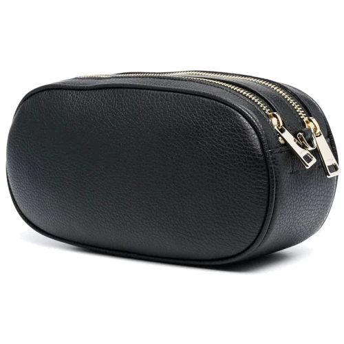 Женская сумка через плечо Furla Real S Crossbody Double Zip черная (WB00253HSF000O600010): Пол Женский