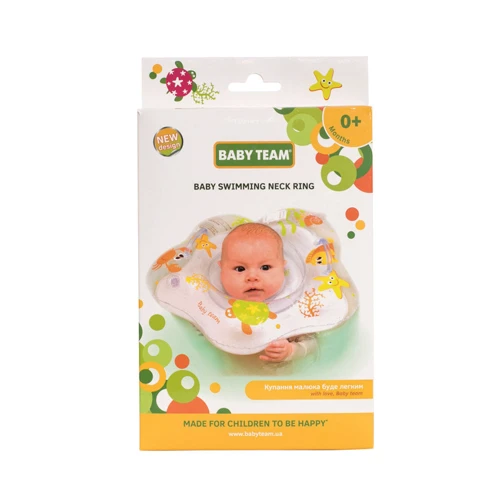 Круг надувной для купания малышей Baby Team (7450): Производитель Baby Team