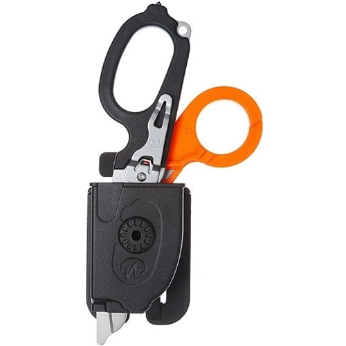 Ніж Ножиці Leatherman 832170 Raptor Rescue оранжево-чорні, utility чохол (61.91.45): Тип ножа Туристический