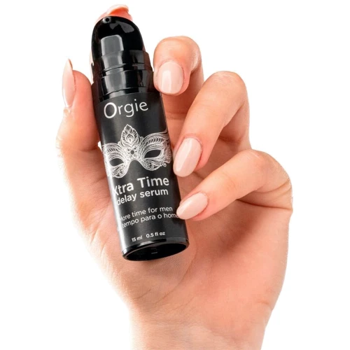Сыворотка-пролонгатор Orgie Xtra Time Delay Serum, 15 мл, без анестетиков, на силиконовой основе