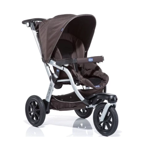 Універсальна коляска (3-в-1) Chicco Trio Activ3 Anthracite (сірий) (79371.99) фото 6