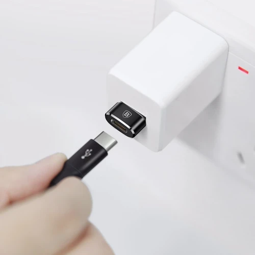 Адаптер Baseus Adapter USB to USB-C Female Black (CAAOTG-01) фото 10