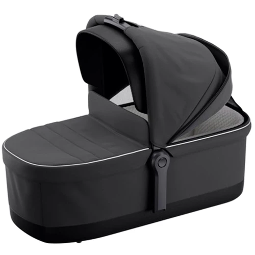 Детская коляска 2 в 1 Thule Sleek + Bassinet (Energy Red) (TH11000009): Материал колес полиуретан