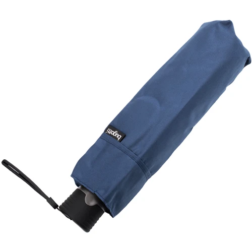 Зонт чоловічий механічний Doppler синій (DOP7221634BU-navy): Тип ручки пряма