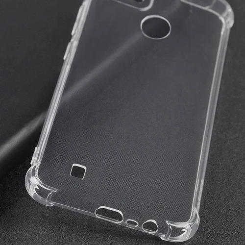 Чехол для телефонов TPU Case GETMAN Ease logo Full Camera Transparent for Realme C21: Пленка в комплекте нет