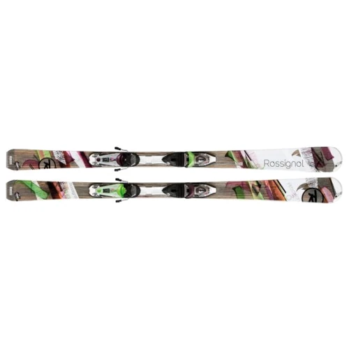 Лижі Rossignol Attraxion 6 ECHO WTPI2 + SAPHIR 110 S TPI2 (2012/2013): Тип гірські лижі