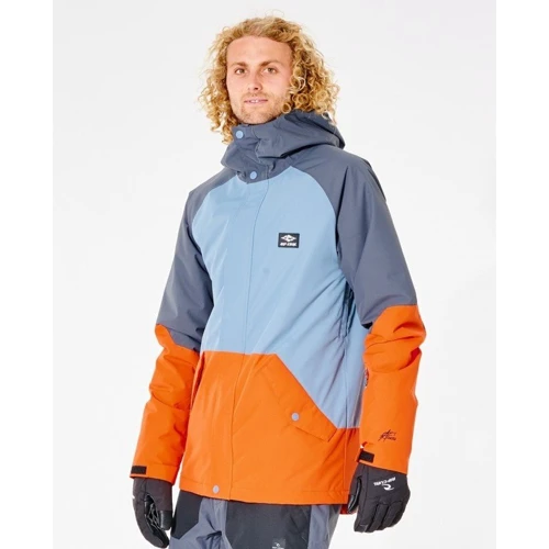 Горнолыжная куртка Rip Curl Notch Up Snow Jacket SCJDX4-1115 48 разноцветная зимняя с капюшоном: Вид Горнолыжные куртки