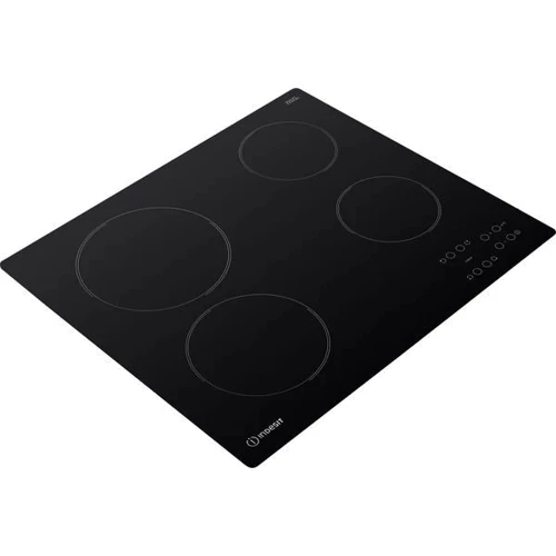 Варильна поверхня електрична Indesit RI 161 C: Розташування панелі фронтальное