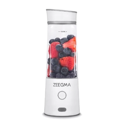 Блендер Zeegma Vitamine Go White: Объем чаши, л 0.45