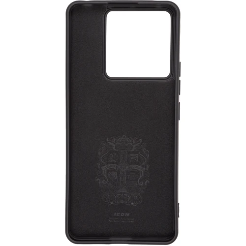 Чехол для телефонов ArmorStandart ICON Case Black for Xiaomi Redmi Note 13 Pro 5G / Poco X6 5G (ARM71850): Цвет черный