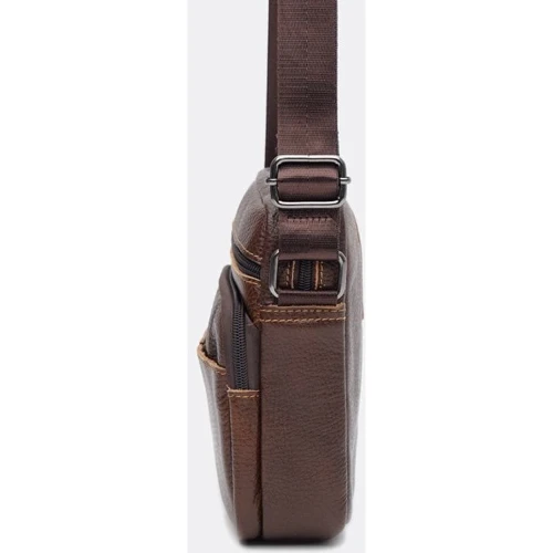 Мужская сумка через плечо Keizer коричневая (K1230br-brown): Страна производитель Тайвань