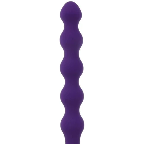 Анальный вибратор Rocks Off Petite Sensations - Pearls Purple