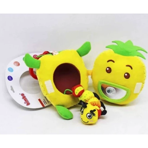 М'яка брязкальце Bimbo Ананас з черв'ячком (C55876): Виробник Bimbo