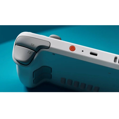 Игровая приставка Valve Steam Deck OLED 1 TB Limited Edition White фото 4