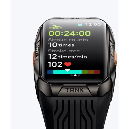 Смарт-годинник Kospet Tank X2 Ultra Black