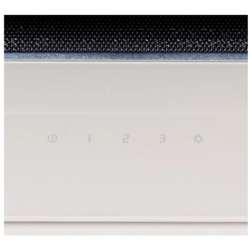 Витяжка Perfelli DNS 6252 D 700 IV LED: Матеріал корпусу нержавіюча cталь, Скло