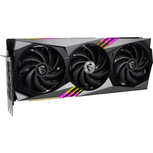 Відеокарта MSI GeForce RTX 4070 GAMING X TRIO 12G: Розрядність шини пам'яті, біт 192