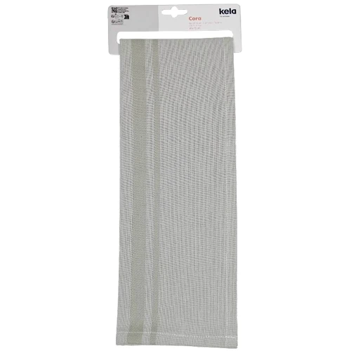 Полотенце KELA Tia дымчато-зеленый с полоской 70x50 см (12745)