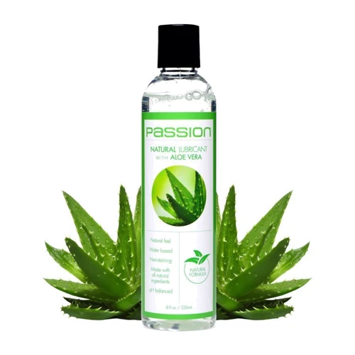 Натуральный лубрикант XR Brands - Passion с алоэ вера, 236 мл