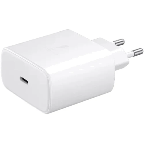 Зарядное устройство Samsung Wall Charger USB-C 45W White (EP-TA845NWE): Тип сетевое