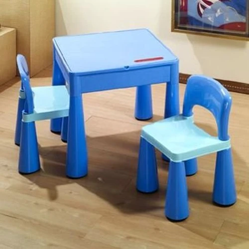 Комплект Tega MAMUT стол+2 стула MT-001 899 blue/light blue