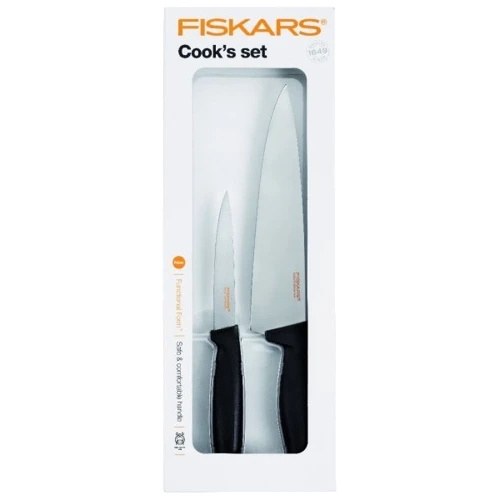 Набір кухонних ножів Fiskars Functional Form 2 шт. (1014198)