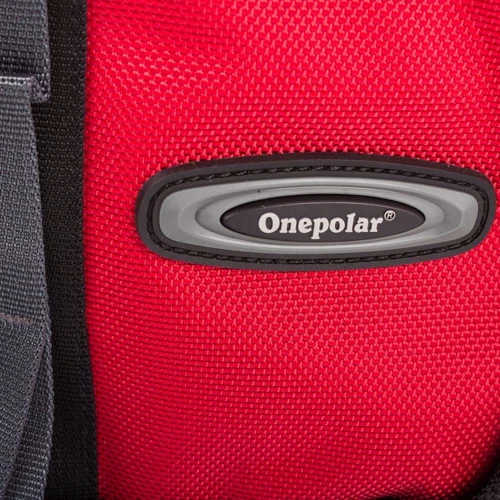 Мужской рюкзак Onepolar красный (W919-red): Фактура Тканая, Матовая