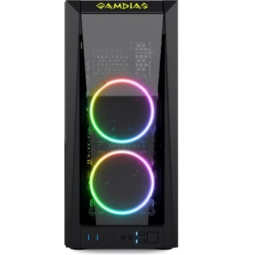 Корпус GAMDIAS TALOS M1A (4712960133754): Форм-фактор материнской платы ATX/MicroATX