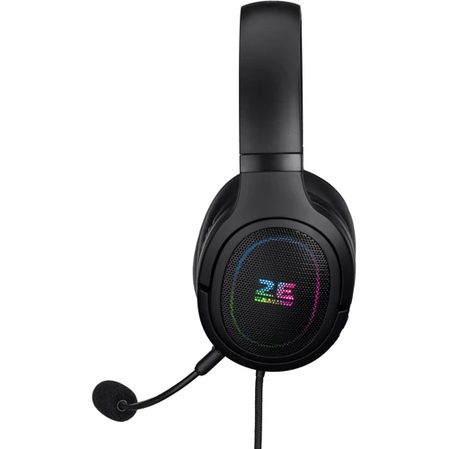 Наушники 2E Gaming HG330 RGB USB 7.1 Black (2E-HG330BK-7.1): Диапазон частот (Гц) 20-20000