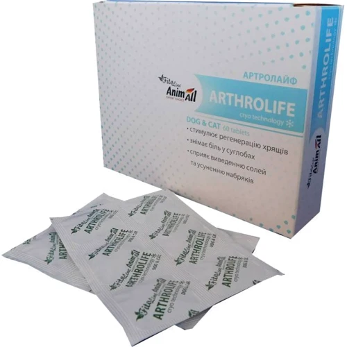 Витамины для животных AnimAll VetLine FitoLine Артролайф 60 таблеток (4820150203757): Производитель AnimAll VetLine