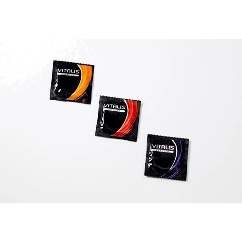 Презервативы Vitalis Premium Color & Flavor 3 шт (40300)