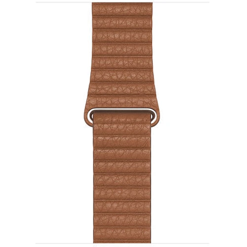 Аксессуар для Watch Apple Leather Loop Band Saddle Brown Medium (MXAF2/MXAG2) for Apple Watch 42/44mm