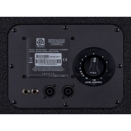Кабинет для бас-гитары AMPEG SVT-610HLF