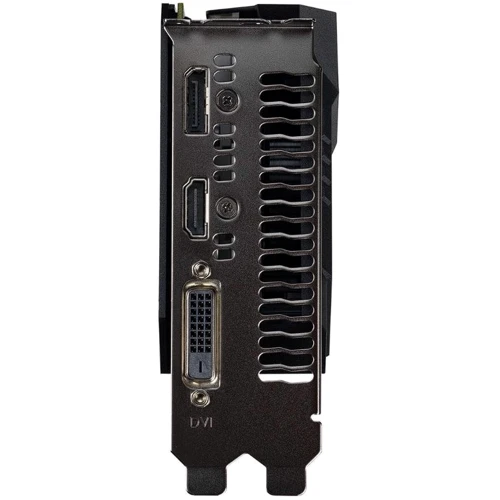 Відеокарта ASUS GeForce GTX1650 4096Mb TUF OC D6 P V2 GAMING (TUF-GTX1650-O4GD6-P-V2-GAMING): Розрядність шини пам'яті, біт 128
