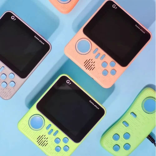Портативная игровая консоль PRC G7 blue: Особенности дистанционное управление