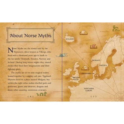 Illustrated Norse Myths: ISBN 9781409550723