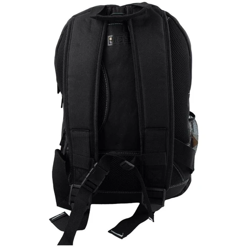 Мужской рюкзак JCB черный (FULJCBBP16-BLK): Тип ручки Плечевой ремень, Короткая ручка