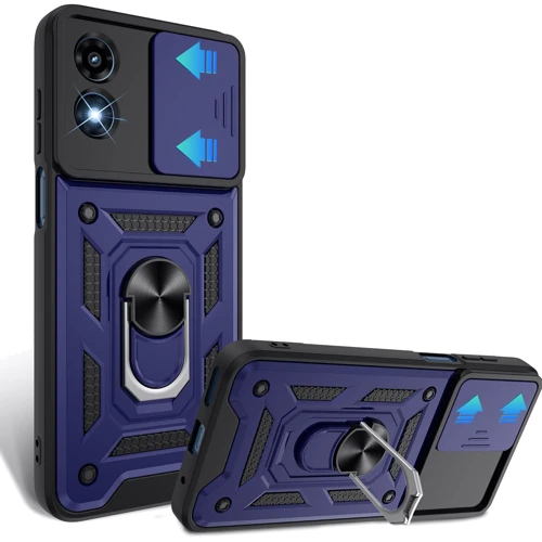 Чехол для телефонов BeCover Military Blue for Motorola Moto G04 / G04s (713063)
