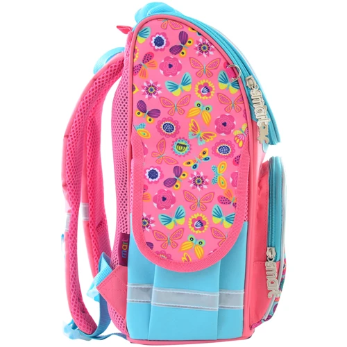 Рюкзак школьный каркасный Smart PG-11 Butterfly pink (554454): Тип Для первоклассников