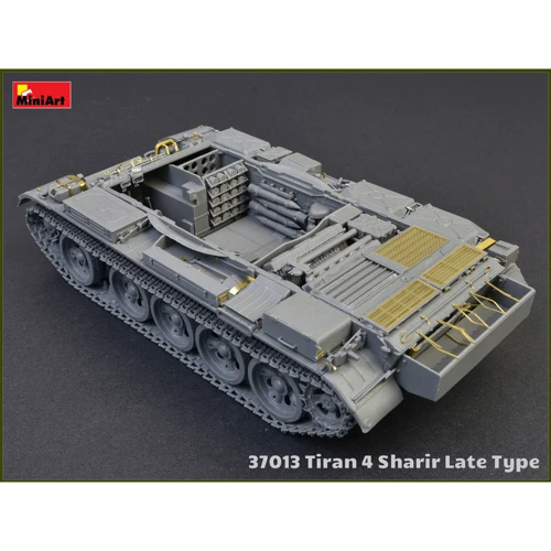 Сборная модель MiniArt MA37013 Танк Tiran 4 Sharir позднего типа: Масштаб 1:35