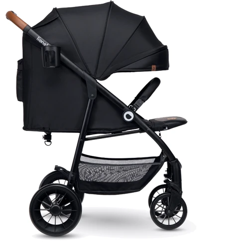Прогулочная коляска Lionelo Zoey Black Onyx: Возможность установки люльки нет