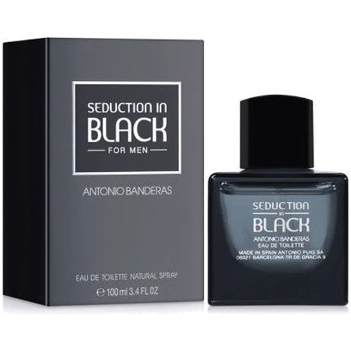 

Туалетная вода Antonio Banderas Seduction in Black 100 ml