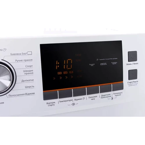 Стиральная машина Prime Technics PWF 71416 DB: Загрузка белья (стирка), кг 7