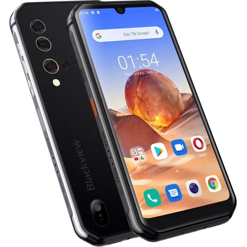 Смартфон Blackview BV9900E 6/128Gb Dual Black: Процесор MediaTek Helio P90 8 ядер (2 х 2.2 ГГц + 6 x 2.0 ГГц) + GPU PowerVR GM9446