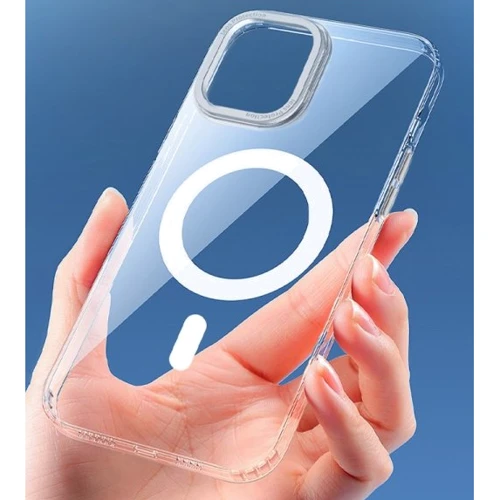 Чохол для iPhone WIWU Ultra Thin Magnetic Crystal для iPhone 14 Pro Max (MCC-102): Колір прозорий