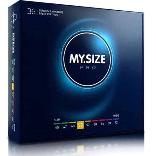 Презервативы My.Size Pro 53, 36 шт.