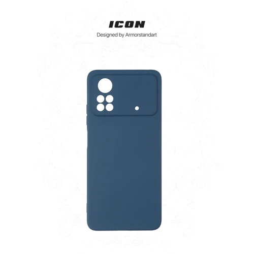 Чехол для телефонов ArmorStandart ICON Case Blue for Xiaomi Poco X4 Pro 5G (ARM61584)